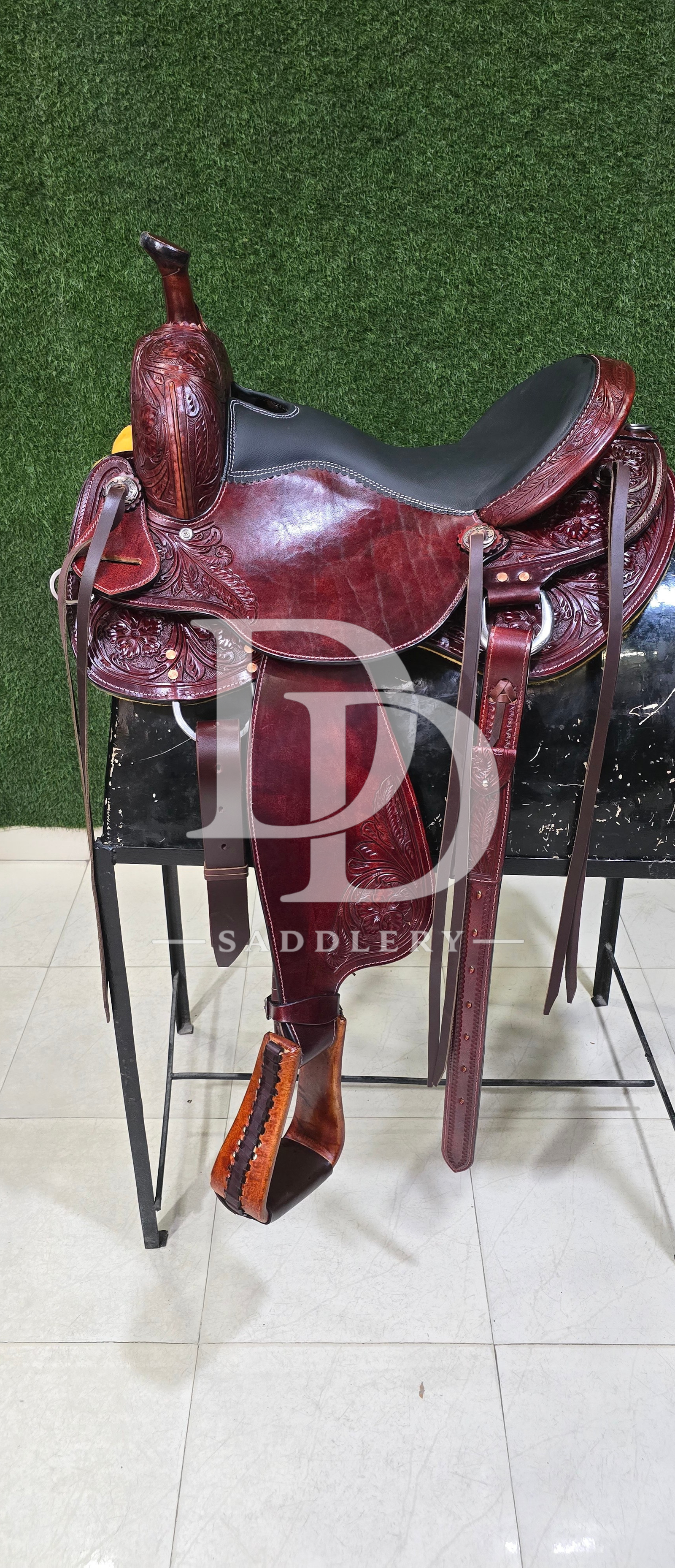 BARREL SADDLE 6