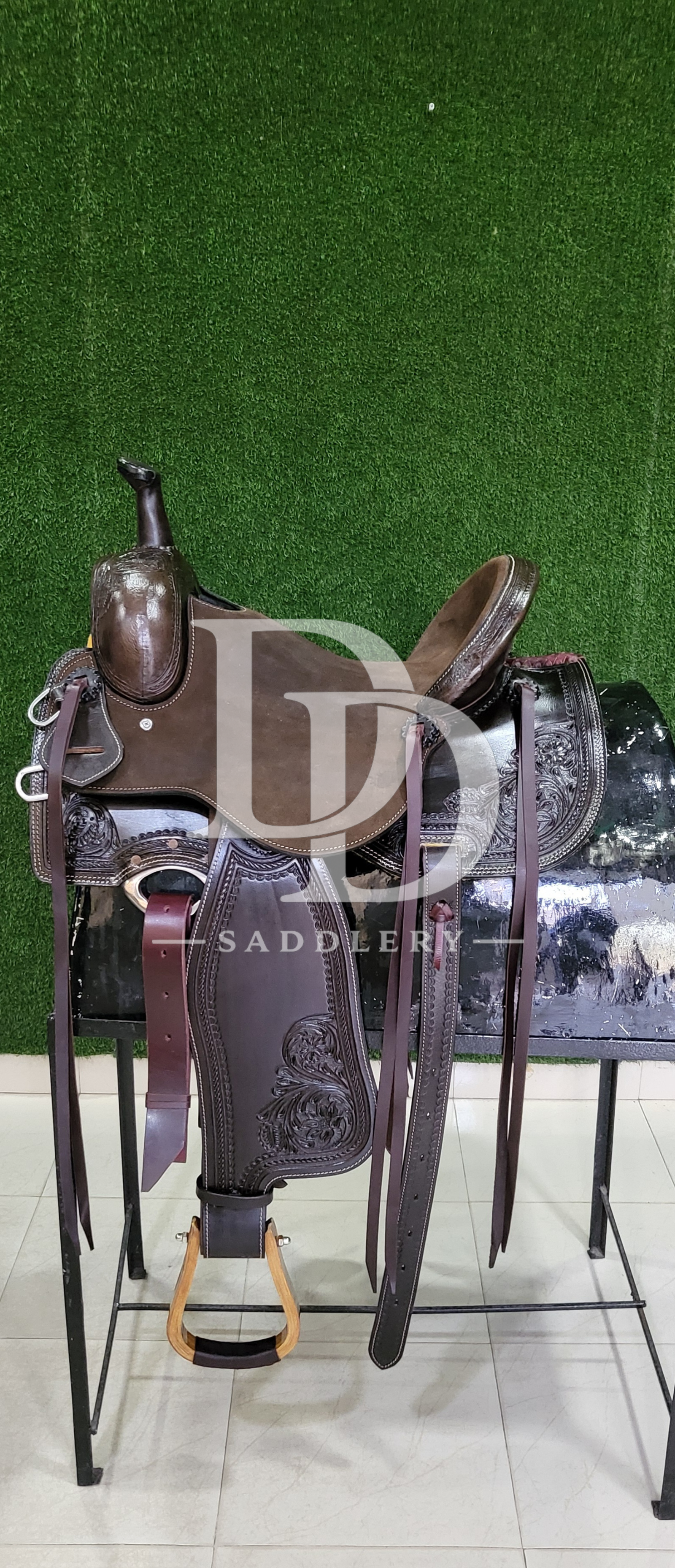 BARREL SADDLE 8